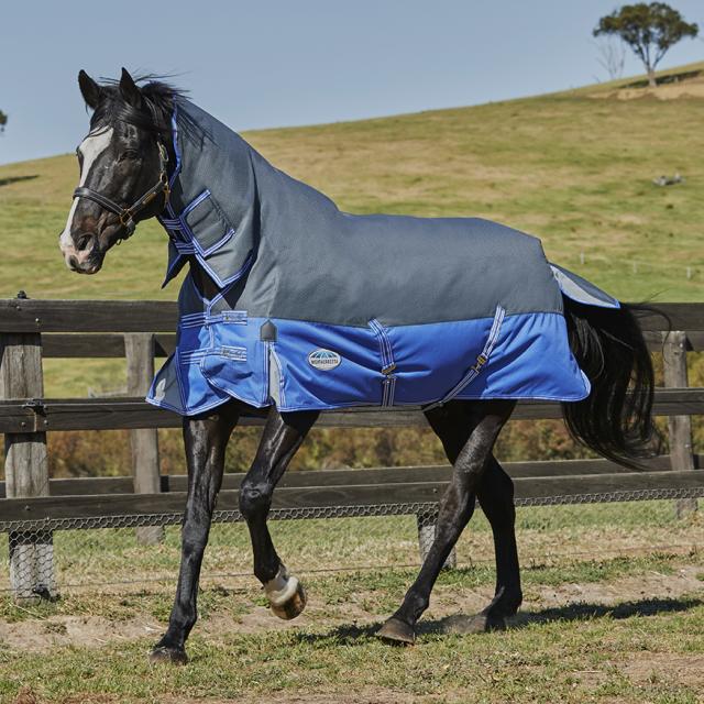 Turnout Rugs - WEATHERBEETA COMFITEC PREMIER THINSULATE COMBO NECK HEAVY