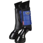 LeMieux range - ProSport Mesh Brushing Boot Benetton Blue