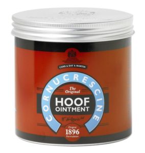 Cornucrescine Hoof Ointment.